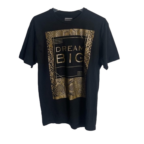 Men’s Sean John ‘90s Y2K Dream Big Black Shirt Size Large! - Picture 1 of 5